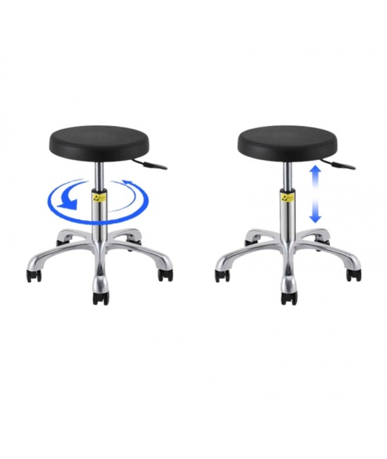 เก้าอี้ป้องกันไฟฟ้าสถิตย์ ปรับระดับได้